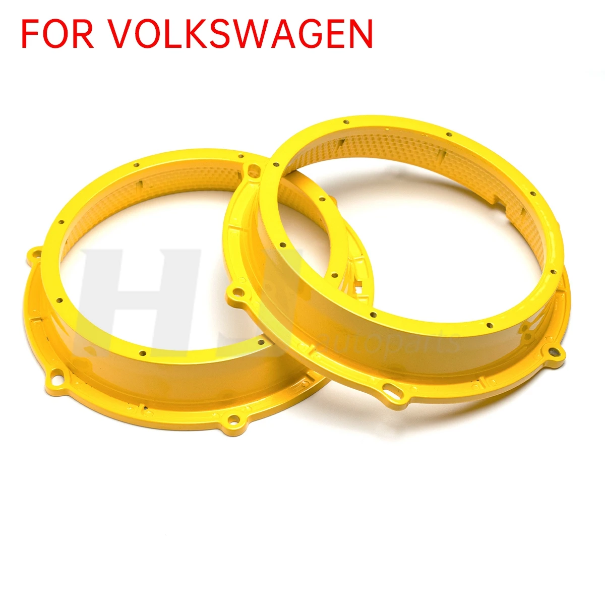 2 шт., алюминиевые проставки для динамиков 6,5 дюйма, 6,5 дюйма 
2 шт., алюминиевые проставки для динамиков 6,5 дюйма, 6,5 дюйма