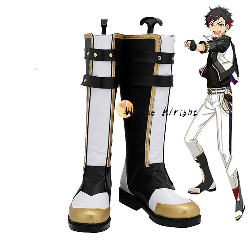 Anime Ensemble Stars Nagumo Tetora Cosplay Party Shose Long Boots Leather Shoes Custom Made
Anime Ensemble Stars Nagumo Tetora Cosplay Party Shose Long Boots Leather Shoes Custom Made