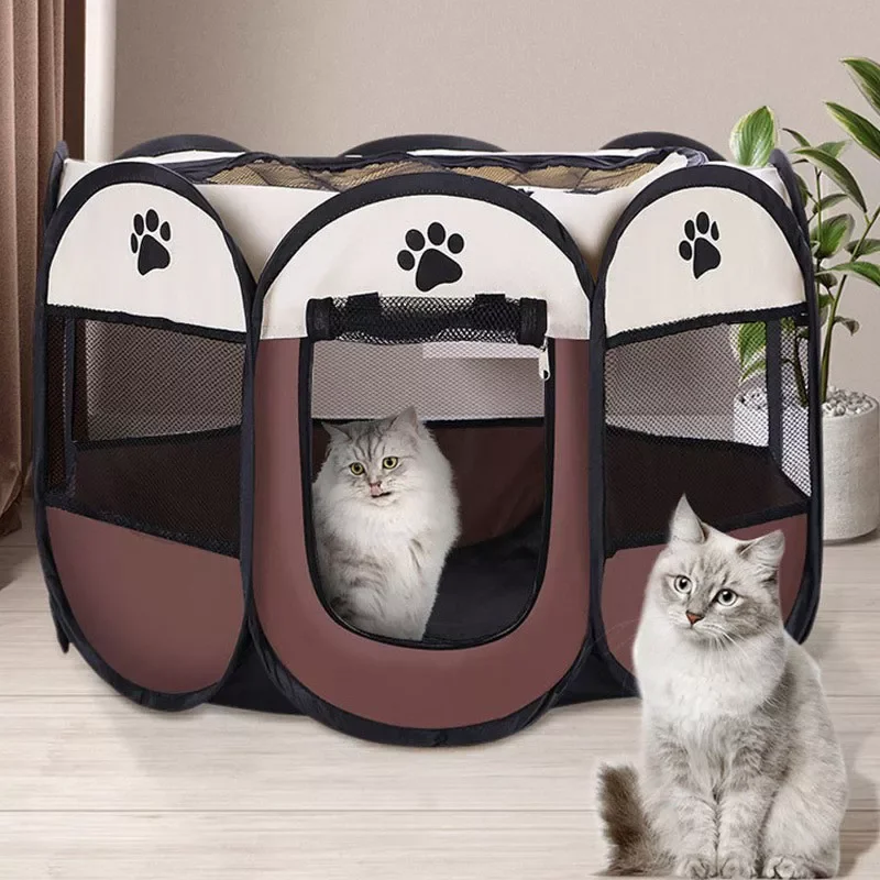 Portable Outdoor Kennels Fences Foldable Dog Tent House Breathable Pet Playpen Cat Large Dog Cage Delivery Room Big Dogs House
Portable Outdoor Kennels Fences Foldable Dog Tent House Breathable Pet Playpen Cat Large Dog Cage Delivery Room Big Dogs House