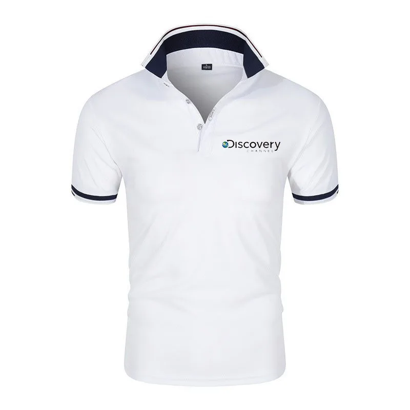 2023 New Discovery Channel Summer Polo Shirt Men Hot High Quality Men's Short Sleeve Top Business Casual Polo-shirt for Men
2023 New Discovery Channel Summer Polo Shirt Men Hot High Quality Men's Short Sleeve Top Business Casual Polo-shirt for Men