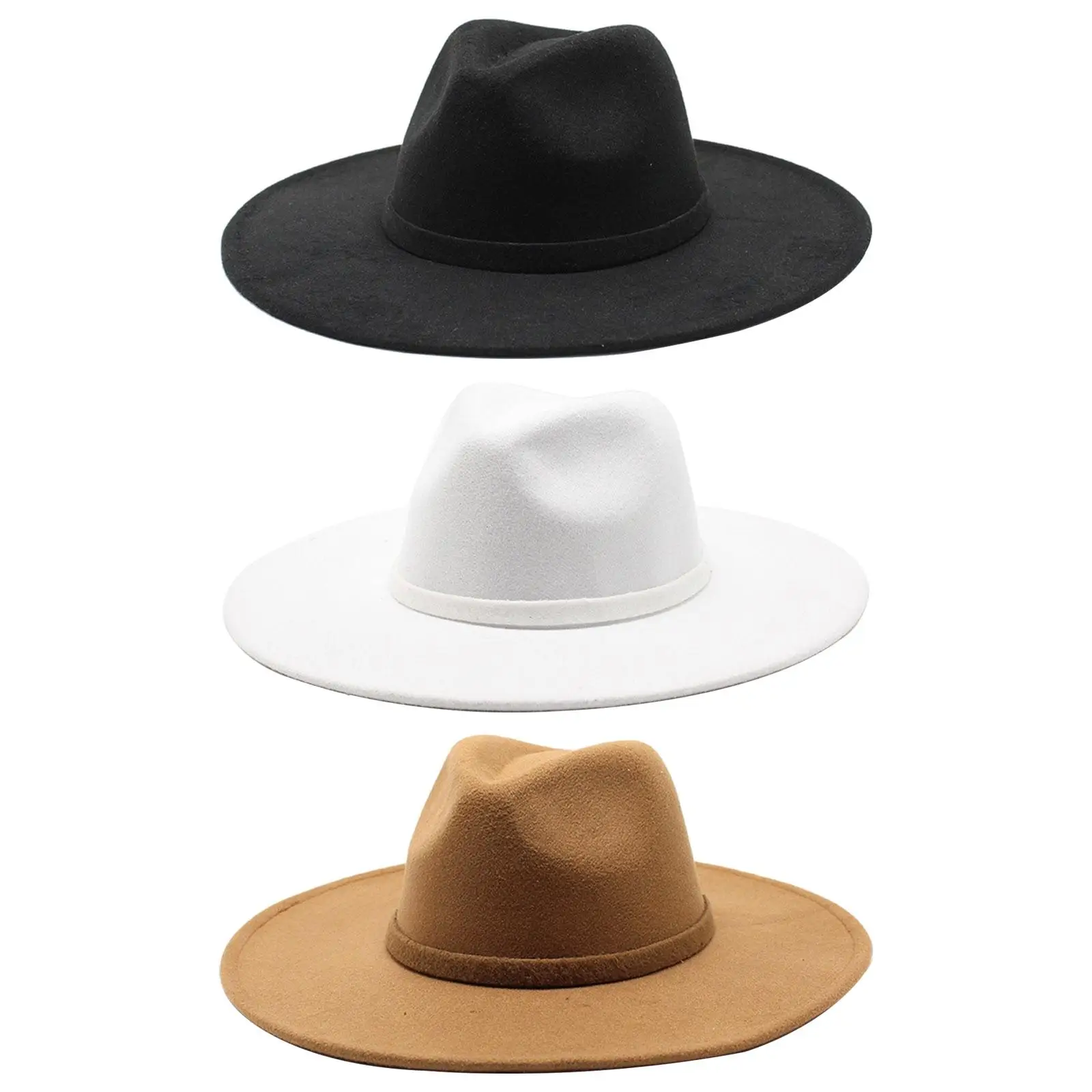 Wide Brim Hat Autumn Winter Teens Hiking Cosplay Outdoor Bridal Engagement Travel Engagement Cap Party Top Hat Fishing Hat
Wide Brim Hat Autumn Winter Teens Hiking Cosplay Outdoor Bridal Engagement Travel Engagement Cap Party Top Hat Fishing Hat