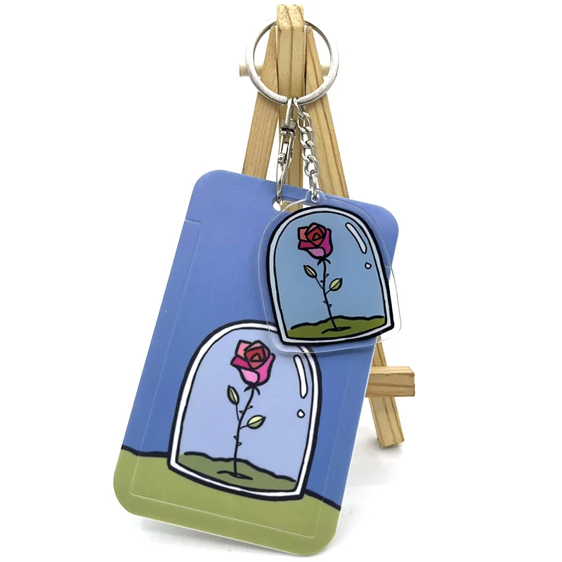 Little Prince Rose Acrylic key pendant cute cartoon animal girl key chain bag small gift pendant key chain
Little Prince Rose Acrylic key pendant cute cartoon animal girl key chain bag small gift pendant key chain