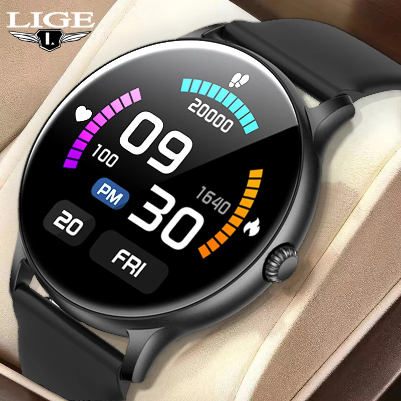 LIGE GPS Track Bluetooth Call Men Smart Watch Women Full Touch Health Fitness Tracker Smart Clock Waterproof Smartwatch Men+Box
LIGE GPS Track Bluetooth Call Men Smart Watch Women Full Touch Health Fitness Tracker Smart Clock Waterproof Smartwatch Men+Box