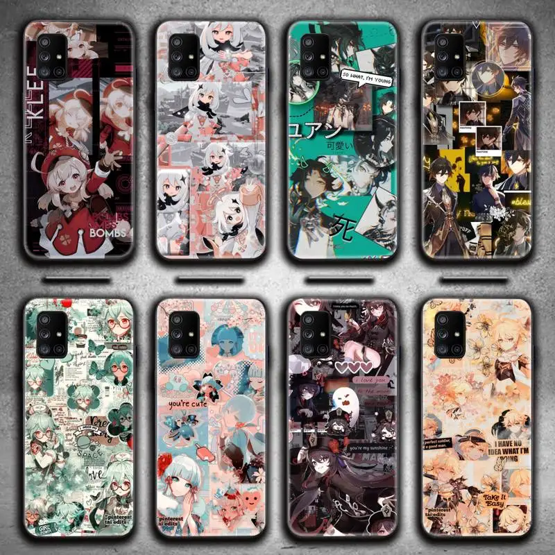 Genshin Impact Anime Phone Case For Samsung Galaxy A52 A21S A02S A12 A31 A81 A10 A30 A32 A50 A80 A71 A51 5G 
Genshin Impact Anime Phone Case For Samsung Galaxy A52 A21S A02S A12 A31 A81 A10 A30 A32 A50 A80 A71 A51 5G