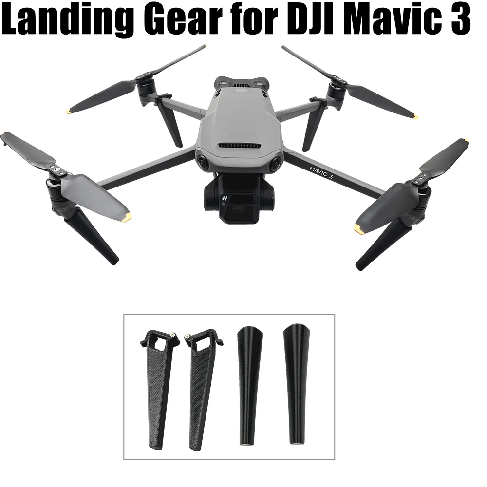 Для DJI Mavic 3 посадочное снаряжение удлинитель опорная нога увеличивающий штатив фотоэлемент для Mavic 3 Аксессуары для дрона
Для DJI Mavic 3 посадочное снаряжение удлинитель опорная нога увеличивающий штатив фотоэлемент для Mavic 3 Аксессуары для дрона