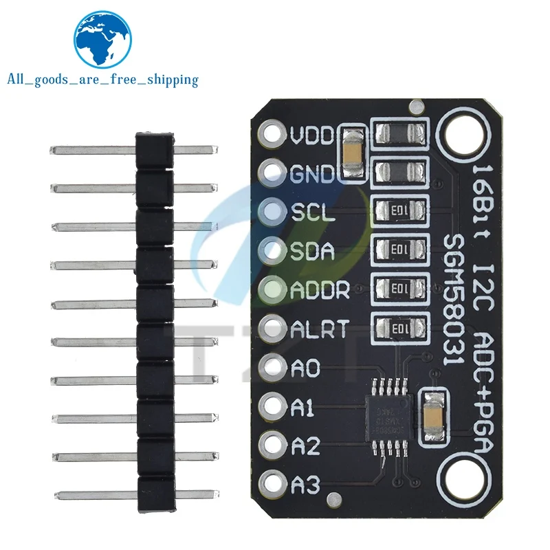 TZT SGM58031 плата для Arduino
TZT SGM58031 плата для Arduino
