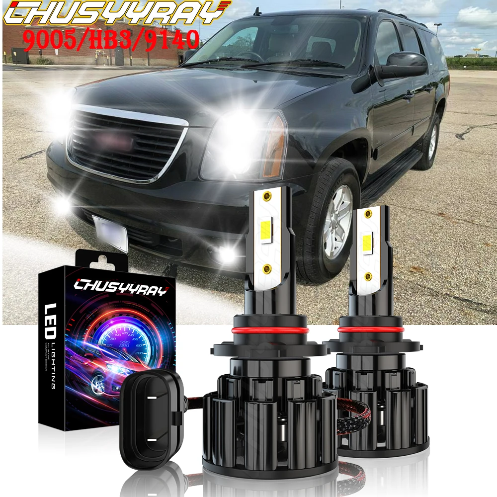 CHUSYYRAY Compatible For GMC Yukon 2015 2016 9005 48W Led Headlight Lamp For Car CSP Chip 9005 HB3 9140 Minisize
CHUSYYRAY Compatible For GMC Yukon 2015 2016 9005 48W Led Headlight Lamp For Car CSP Chip 9005 HB3 9140 Minisize