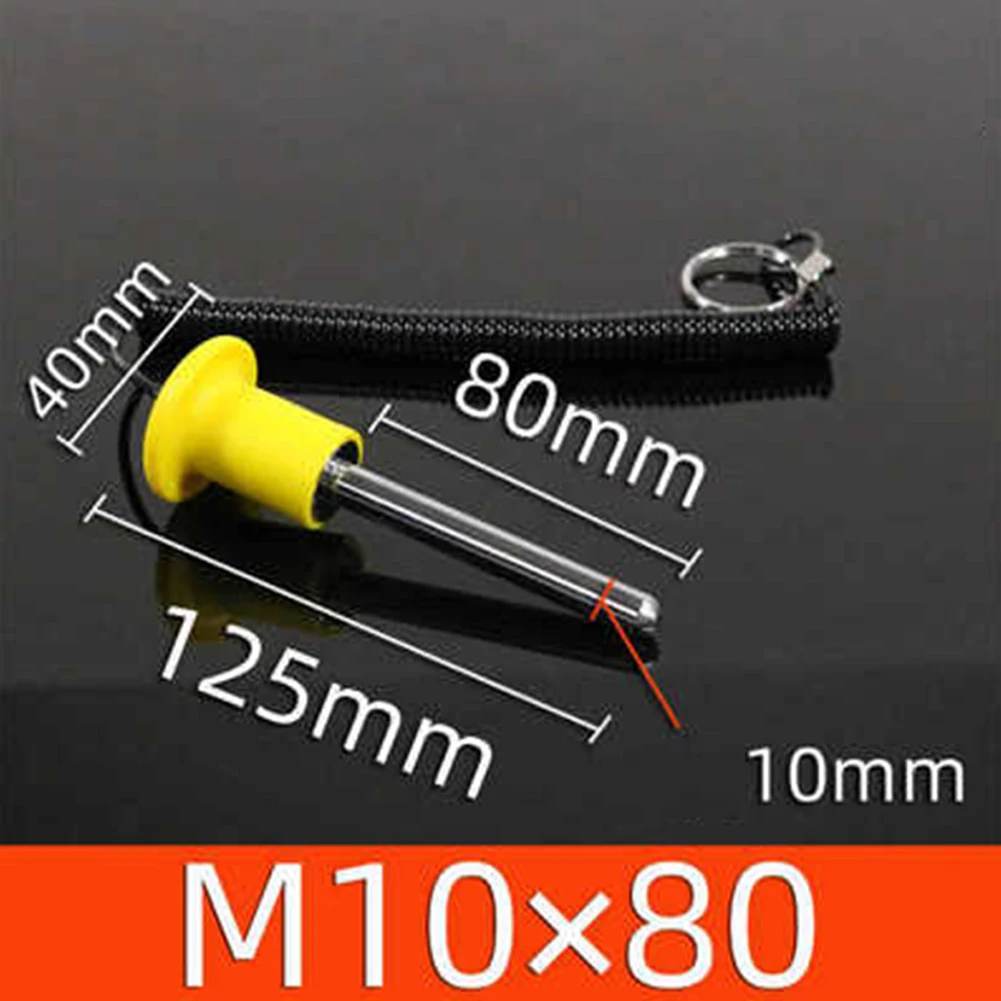 Belt Line Magnetic Fitness Equipment Bolt Weight Stack Pin Gym Replacement Accessories Counter-weight Block Thumbs Latch Pull
Belt Line Magnetic Fitness Equipment Bolt Weight Stack Pin Gym Replacement Accessories Counter-weight Block Thumbs Latch Pull