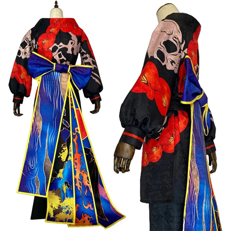 HOLOUN Tokyo Revengers Anime Cosplay Costume Ran Haitani Vol.19 Manga Cover Character Japanese Kimono Halloween Christmas Gift 
HOLOUN Tokyo Revengers Anime Cosplay Costume Ran Haitani Vol.19 Manga Cover Character Japanese Kimono Halloween Christmas Gift