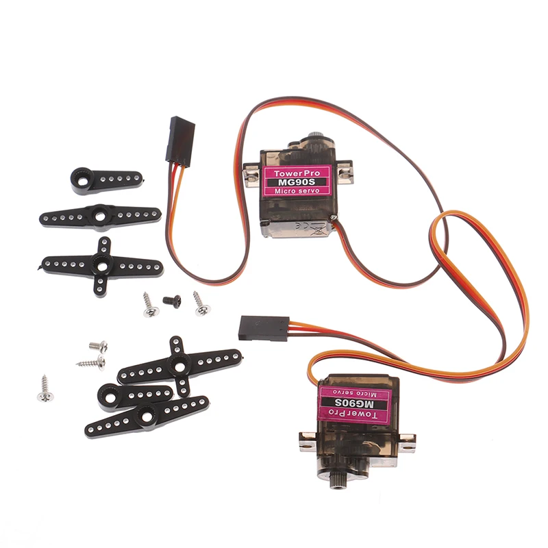 1set MG90S Metal Gear Servo 3D Shuangfei 450 Electric Straight Swashplate for Airplane Model
1set MG90S Metal Gear Servo 3D Shuangfei 450 Electric Straight Swashplate for Airplane Model