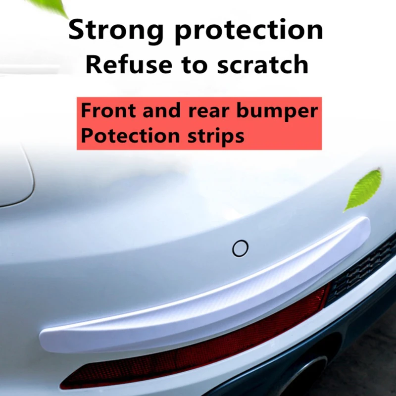 Anti Collision Car Bumper Guard Strip Car Sticker Door Edge Guards Trim Molding Protection Strip Scratch Protector Car Crash Bar
Anti Collision Car Bumper Guard Strip Car Sticker Door Edge Guards Trim Molding Protection Strip Scratch Protector Car Crash Bar
