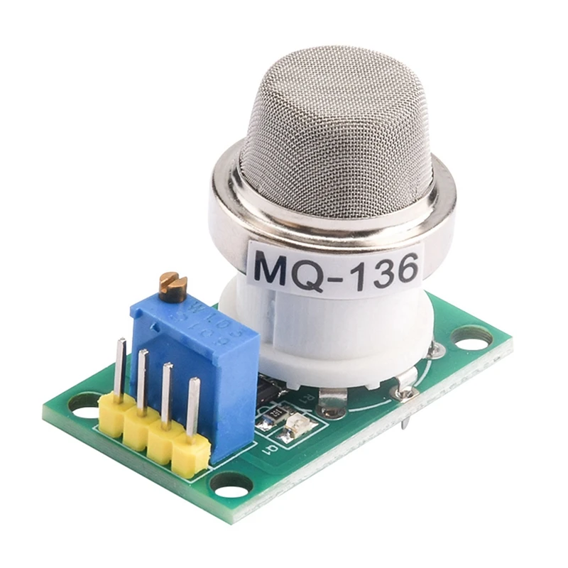 2X MQ136 Hydrogen Sulfide Gas Sensor Module H2S Gas Detection Sensor Module High Sensitivity Sensor Module
2X MQ136 Hydrogen Sulfide Gas Sensor Module H2S Gas Detection Sensor Module High Sensitivity Sensor Module