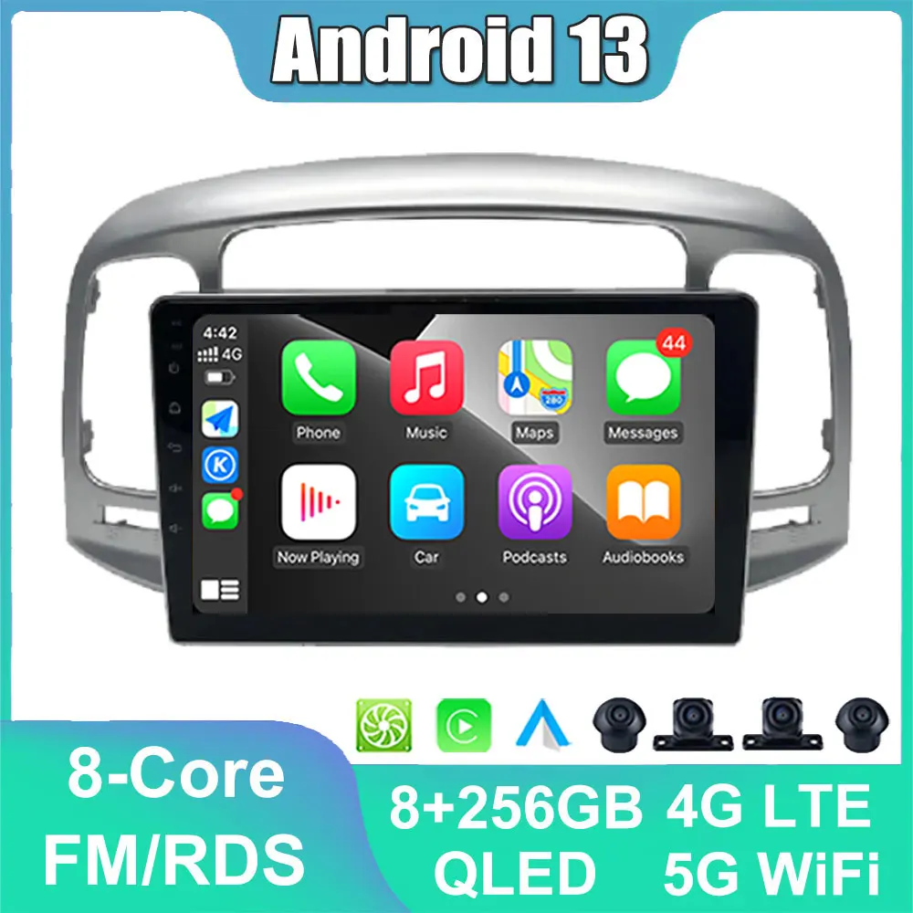 Мультимедийный проигрыватель для Hyundai Accent 128-2009, Android 13, 8 ГБ ОЗУ, 2012 Гб ПЗУ, радио, GPS-навигация, 2 din, DVD
Мультимедийный проигрыватель для Hyundai Accent 128-2009, Android 13, 8 ГБ ОЗУ, 2012 Гб ПЗУ, радио, GPS-навигация, 2 din, DVD