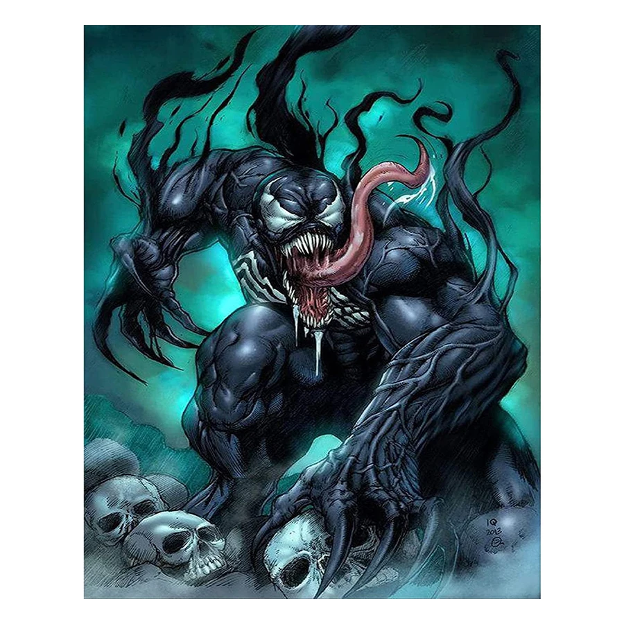 FSBCGT Venom DIY Painting By Numbers Adults Drawing On Canvas Coloring By Numbers Wall Art Decor
FSBCGT Venom DIY Painting By Numbers Adults Drawing On Canvas Coloring By Numbers Wall Art Decor