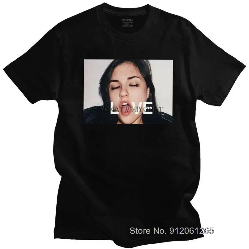Classic Sasha Grey Love T Shirt Men Short Sleeve Cotton T-shirt Print Film Tee Tops Fashion Streetwear Brand Tshirt Clothing
Classic Sasha Grey Love T Shirt Men Short Sleeve Cotton T-shirt Print Film Tee Tops Fashion Streetwear Brand Tshirt Clothing