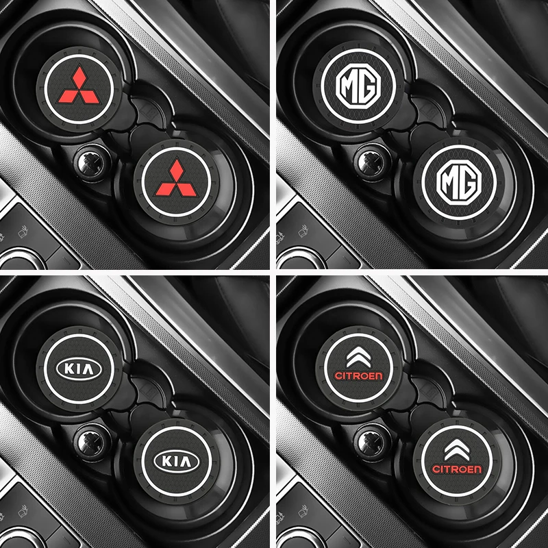 Car Water Cup Pad Rubber Mat For Mitsubishi KIA MorrisGarages Citroen Hyundai Holder Coaster Auto Interior Anti-skid Cup Holders
Car Water Cup Pad Rubber Mat For Mitsubishi KIA MorrisGarages Citroen Hyundai Holder Coaster Auto Interior Anti-skid Cup Holders