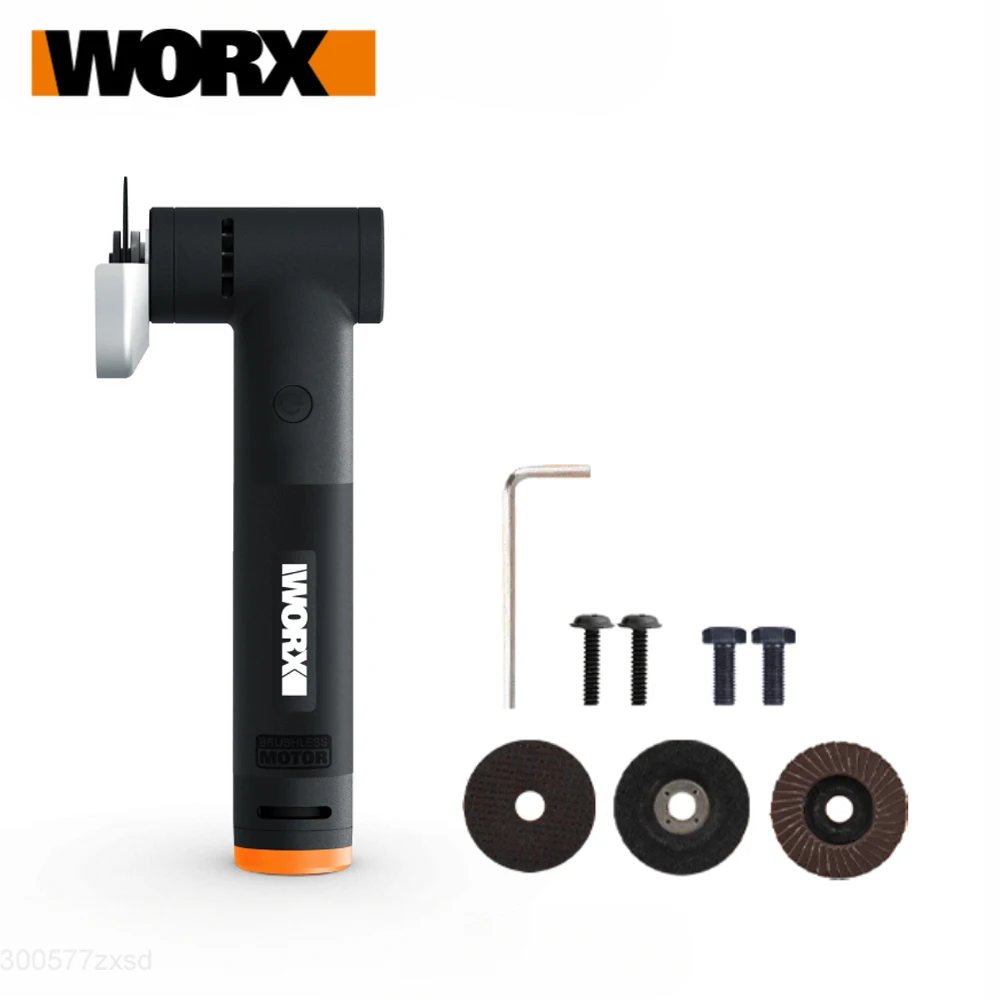 Angle Grinder Worx WX741.9 Household Tools Handheld Electric Angle Grinder Polishing Grinding Diamond Machine Power Tool Set
Angle Grinder Worx WX741.9 Household Tools Handheld Electric Angle Grinder Polishing Grinding Diamond Machine Power Tool Set
