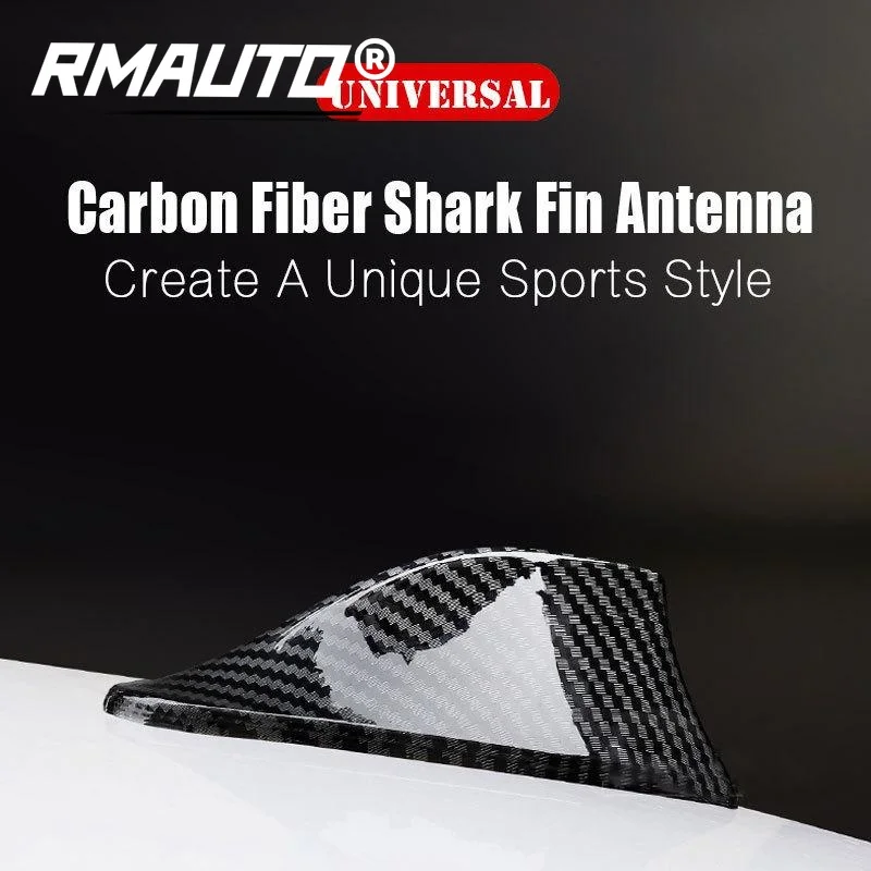 Universal Carbon Fiber Car Shark Fin Antenna Auto Radio Signal Aerials Roof Antenna for BMW/Toyota/Hyundai/VW/Kia/Nissan
Universal Carbon Fiber Car Shark Fin Antenna Auto Radio Signal Aerials Roof Antenna for BMW/Toyota/Hyundai/VW/Kia/Nissan