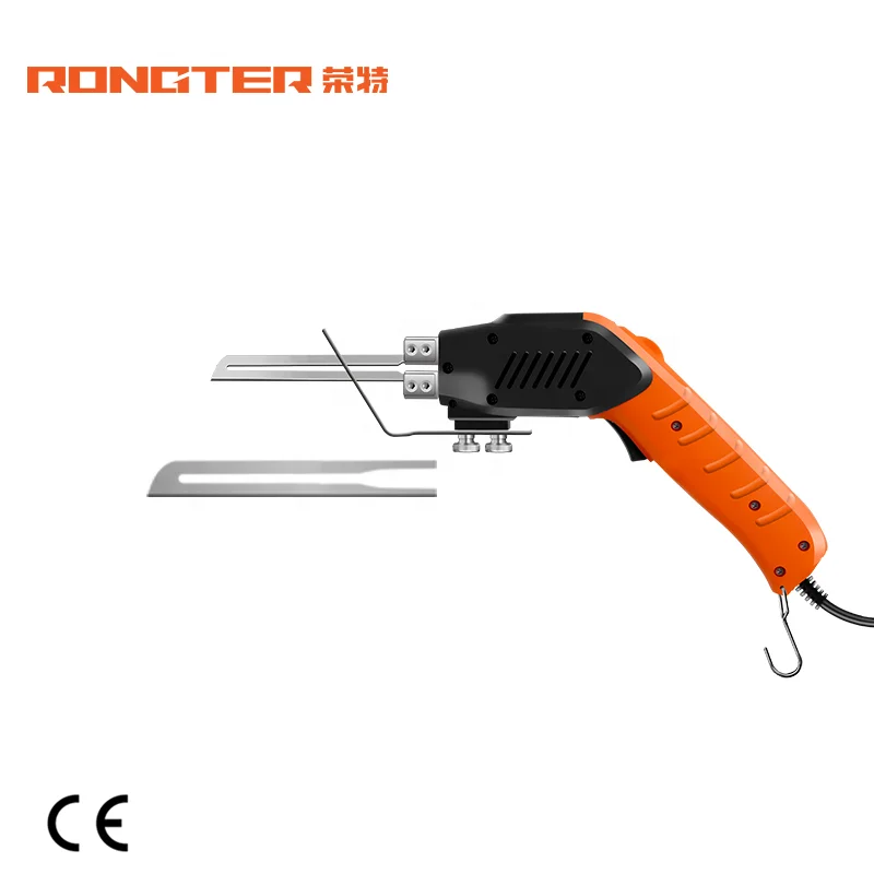 RongTer Promotional Electric Heating Hot Knife Foam Cut Tool 100mm Blade Handheld Air-cooling Hot Knife
RongTer Promotional Electric Heating Hot Knife Foam Cut Tool 100mm Blade Handheld Air-cooling Hot Knife