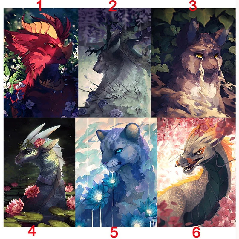 Full Round Cartoon Animals Portrait Diamond Embroidery Mosaic Embroidery 5d Diy Diamond Painting Home Decor
Full Round Cartoon Animals Portrait Diamond Embroidery Mosaic Embroidery 5d Diy Diamond Painting Home Decor