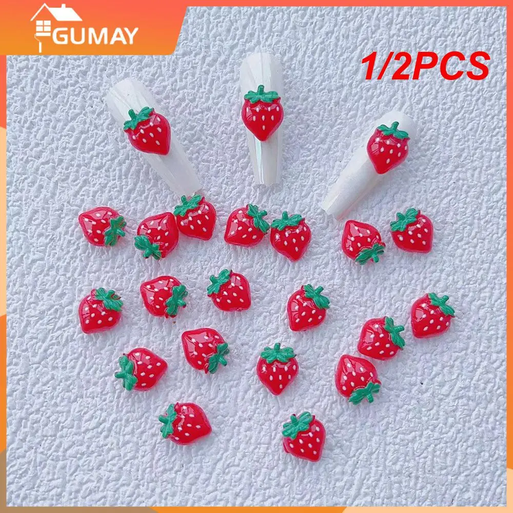 1/2PCS Nail Salon Accessories Fashionable Lovely Strawberry Ornament Nail Accessories Hair Accessories
1/2PCS Nail Salon Accessories Fashionable Lovely Strawberry Ornament Nail Accessories Hair Accessories