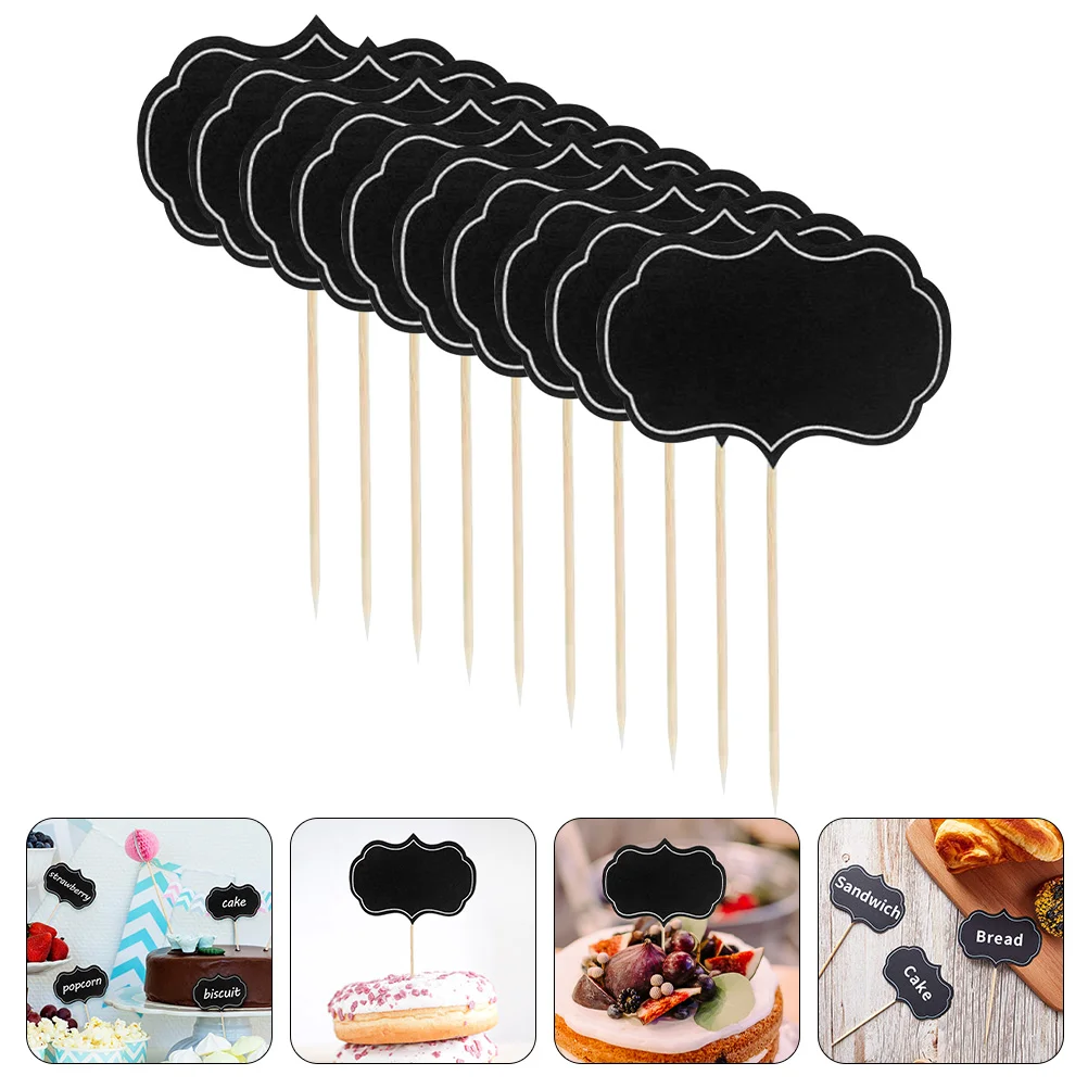 48 Pcs Wedding Party Food Labels Homemade Ornaments Chalkboard Photographing Props Gardening Tag Photo Ornament
48 Pcs Wedding Party Food Labels Homemade Ornaments Chalkboard Photographing Props Gardening Tag Photo Ornament