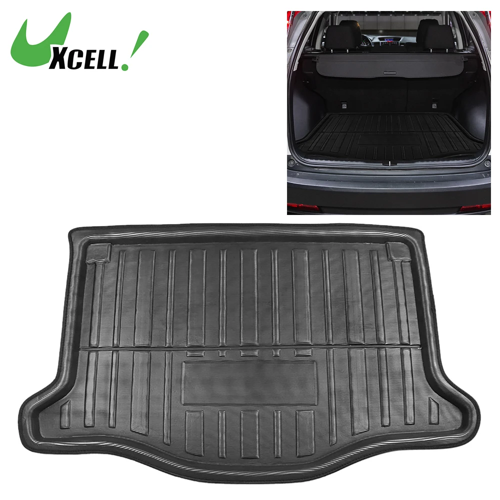 UXCELL Cargo Trunk Tray Cargo Liner Rear Cargo Trunk Floor Mat Waterproof Protector Custom for Honda Fit 2016-2018
UXCELL Cargo Trunk Tray Cargo Liner Rear Cargo Trunk Floor Mat Waterproof Protector Custom for Honda Fit 2016-2018