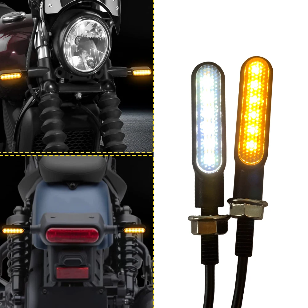 8mm Mini Led Motorcycle Turn Signal Lamp Indicators Blinker Amber Flasher Turn Signal Light for Honda for Yamaha for Cafe Racer
8mm Mini Led Motorcycle Turn Signal Lamp Indicators Blinker Amber Flasher Turn Signal Light for Honda for Yamaha for Cafe Racer