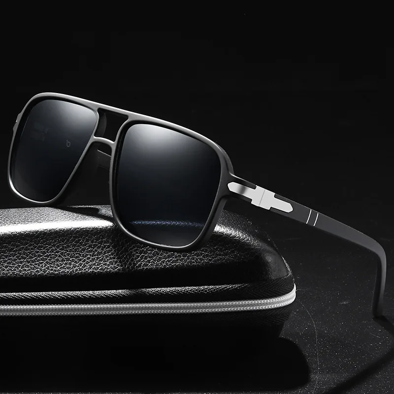 2022 New Brand Polarized Sunglasses Classic Black Men's Square Sun Glasses Driving Shades Male Sun Glasses For Men 213
2022 New Brand Polarized Sunglasses Classic Black Men's Square Sun Glasses Driving Shades Male Sun Glasses For Men 213