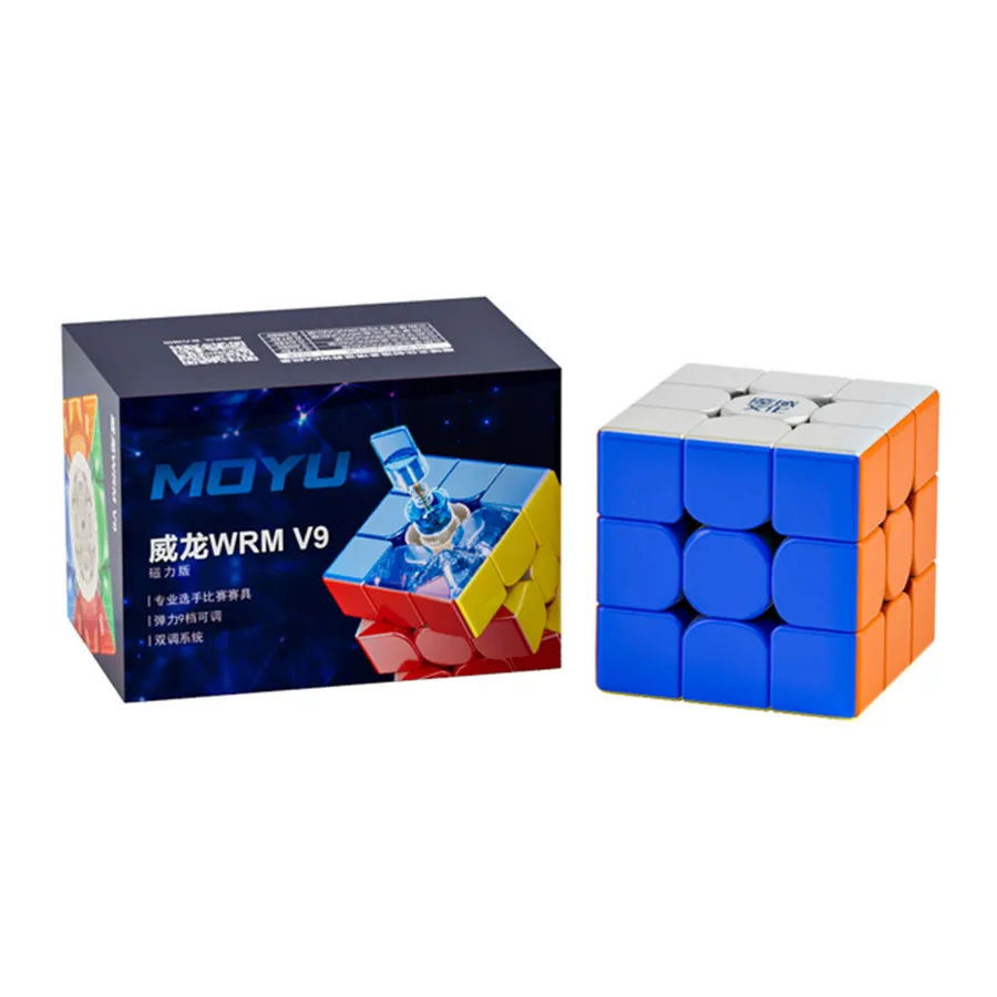 2023 Moyu Weilong WRM V9 Ball-Core UV 3X3 Magnetic Magic Speed Cube Fidget Toys Moyu Weilong WRM V9 Maglev Cubo Magico Puzzle
2023 Moyu Weilong WRM V9 Ball-Core UV 3X3 Magnetic Magic Speed Cube Fidget Toys Moyu Weilong WRM V9 Maglev Cubo Magico Puzzle