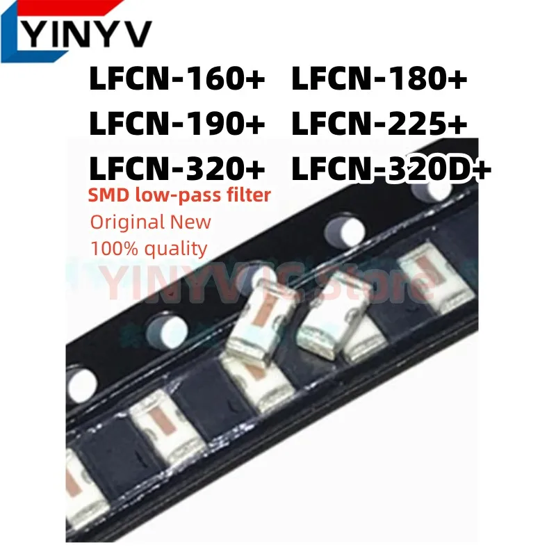 5Pcs LFCN-160+ LFCN-160 LFCN-180+ LFCN-180 LFCN-190+ LFCN-190 LFCN-225+ LFCN-225 LFCN-320+ LFCN-320 LFCN-320D+ LFCN-320D SMD New
5Pcs LFCN-160+ LFCN-160 LFCN-180+ LFCN-180 LFCN-190+ LFCN-190 LFCN-225+ LFCN-225 LFCN-320+ LFCN-320 LFCN-320D+ LFCN-320D SMD New