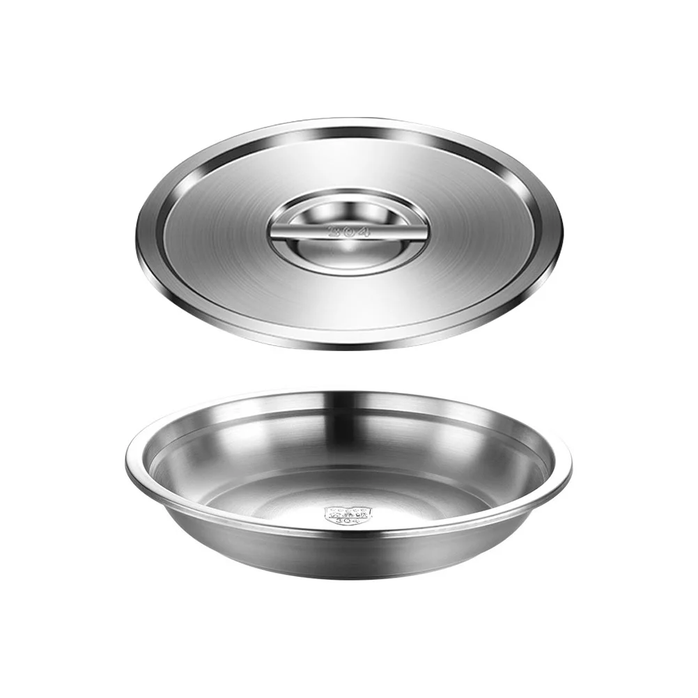 Bowl Plate Steelstainless Lid Metal Dish Servingsalad Japanese Bowls Camping Rice Dessert Sushi Kitchen Basin Soup Cooking Round
Bowl Plate Steelstainless Lid Metal Dish Servingsalad Japanese Bowls Camping Rice Dessert Sushi Kitchen Basin Soup Cooking Round