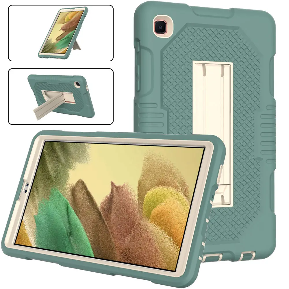 Armor tablet Case For Samsung Galaxy Tab A7 lite T220 8.7" Heavy Duty Silicone Hard Stand Cover Model SM-T220 SM-T225 2021
Armor tablet Case For Samsung Galaxy Tab A7 lite T220 8.7" Heavy Duty Silicone Hard Stand Cover Model SM-T220 SM-T225 2021