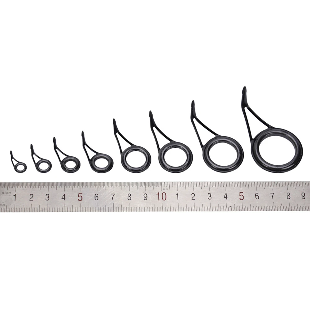 8Pcs Mixed Size Fishing Top Rings Rod Pole Repair Kit Line Guides Eyes Sets Od Pole Repair Kit Line Guides Eyes Setsod Pole Rep
8Pcs Mixed Size Fishing Top Rings Rod Pole Repair Kit Line Guides Eyes Sets Od Pole Repair Kit Line Guides Eyes Setsod Pole Rep