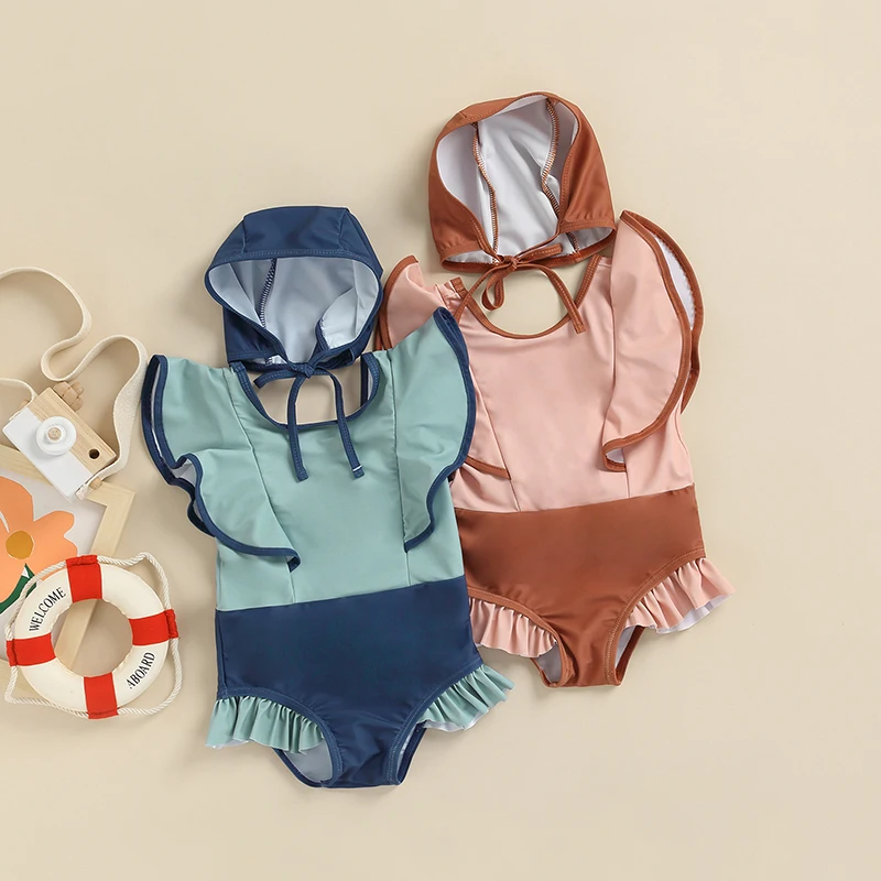 2-5Y Kids Girls Patchwork Back Bowknot Swimsuit Cap Swimwear Baby Children Beachwear Bikinis Swimming Girls Bathing Suits
2-5Y Kids Girls Patchwork Back Bowknot Swimsuit Cap Swimwear Baby Children Beachwear Bikinis Swimming Girls Bathing Suits