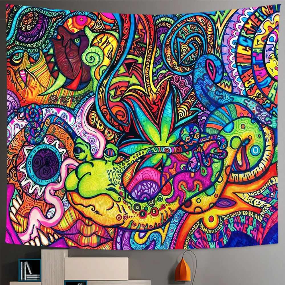 India Mandala Tapestry Wall Hanging Boho Decor Wall Cloth Tapestries Psychedelic Hippie Night Moon Backdrop Ceiling Table Cloth
India Mandala Tapestry Wall Hanging Boho Decor Wall Cloth Tapestries Psychedelic Hippie Night Moon Backdrop Ceiling Table Cloth