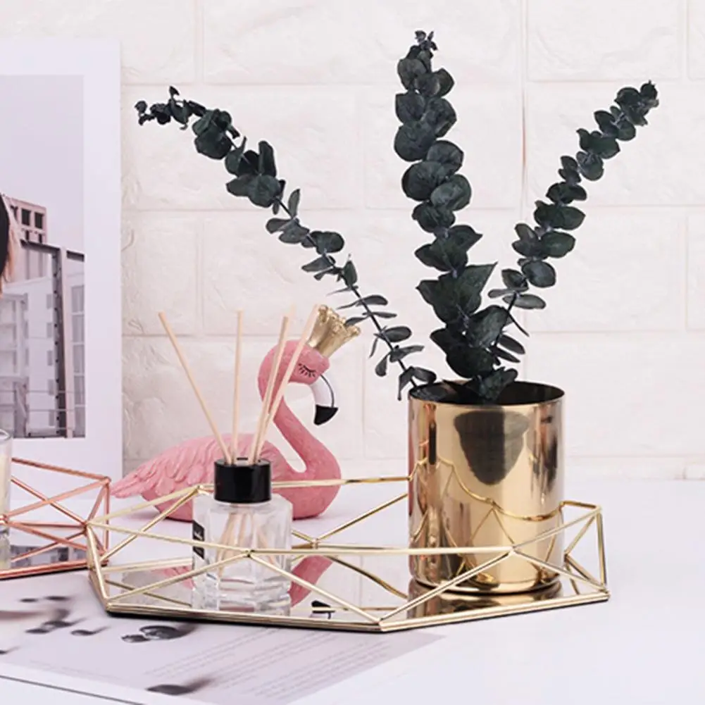 Unique Storage Display Tray Eye-catching Strong Construction Wrought Iron Modern Style Creative Organizer Plate
Unique Storage Display Tray Eye-catching Strong Construction Wrought Iron Modern Style Creative Organizer Plate