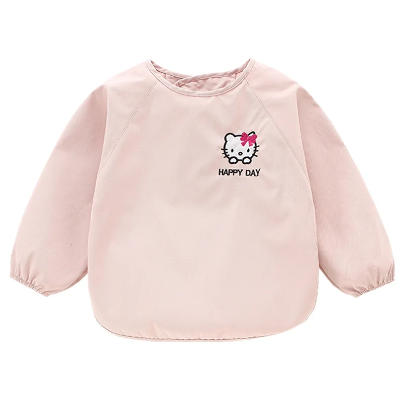 Cute Sanrio Children's Cover-Ups Hello Kittys Accessories Kawaii Anime Waterproof Apron Eating Bibs Dirty Proof Toys Girls Gift
Cute Sanrio Children's Cover-Ups Hello Kittys Accessories Kawaii Anime Waterproof Apron Eating Bibs Dirty Proof Toys Girls Gift