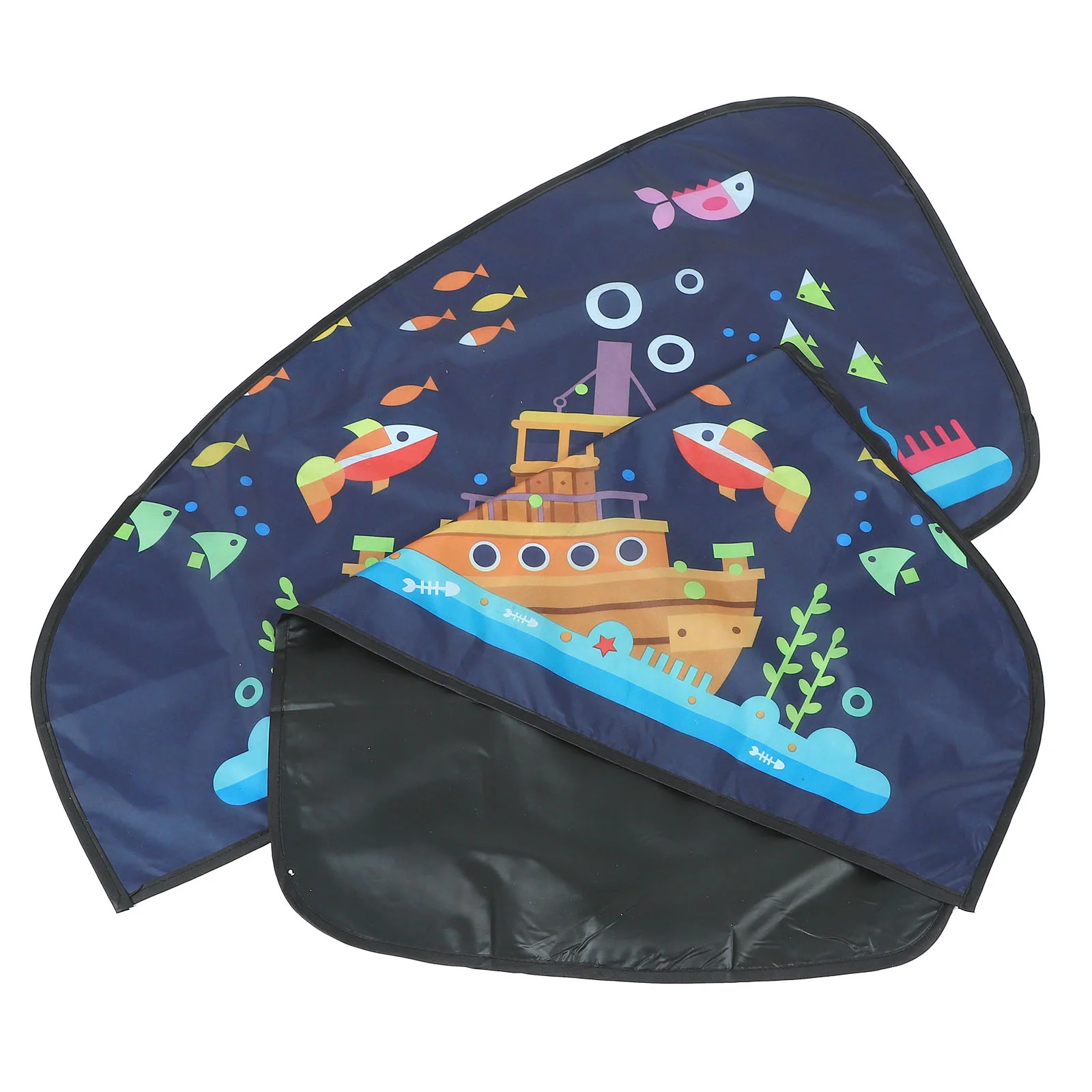 2 Pcs Car Sun Shade Window Covers Shades Side Windows Cartoon Blackout Cloth Blinds Child
2 Pcs Car Sun Shade Window Covers Shades Side Windows Cartoon Blackout Cloth Blinds Child
