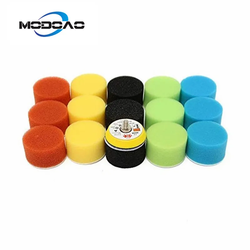 3inch Car Polishing Disc 16 Pcs/Set Self-Adhesive Buffing Waxing Sponge Wool Wheel Polishing Pad For Car Polisher Drill Adapter
3inch Car Polishing Disc 16 Pcs/Set Self-Adhesive Buffing Waxing Sponge Wool Wheel Polishing Pad For Car Polisher Drill Adapter