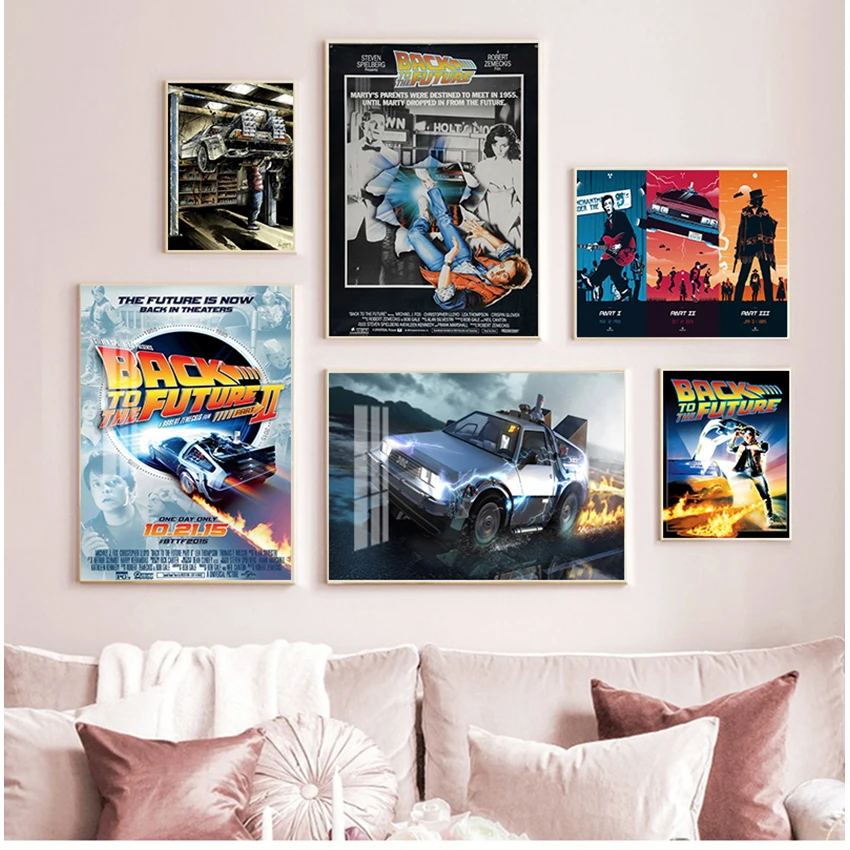 (NEW) Back To The Future Car DeLorean DMC-12 Movie Fan Art POSTER 13x20 24x36 inch 
(NEW) Back To The Future Car DeLorean DMC-12 Movie Fan Art POSTER 13x20 24x36 inch