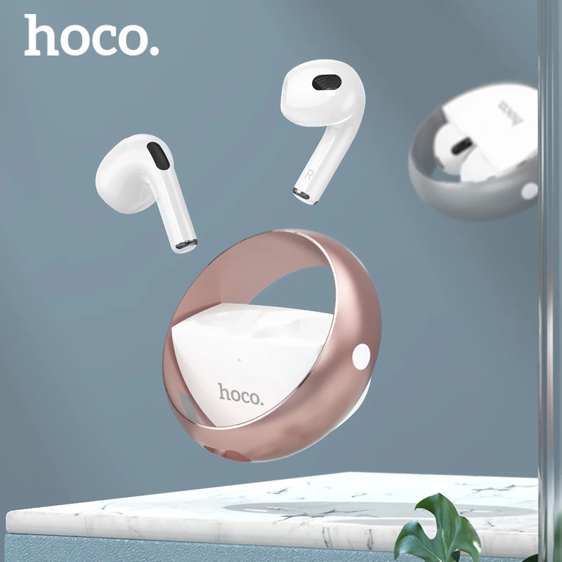 HOCO TWS Wireless Earphone Bluetooth 5.3 Dual Stereo Noise Reduction Bass Touch Control Sports earbuds Headphones Long Standby
HOCO TWS Wireless Earphone Bluetooth 5.3 Dual Stereo Noise Reduction Bass Touch Control Sports earbuds Headphones Long Standby