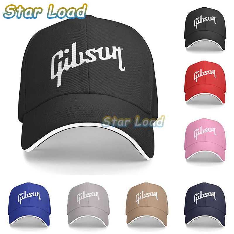 Baseball Cap Men Gibson Guitar Logo Fashion Caps Hats for Logo Asquette Homme Dad Hat for Men Trucker Cap
Baseball Cap Men Gibson Guitar Logo Fashion Caps Hats for Logo Asquette Homme Dad Hat for Men Trucker Cap