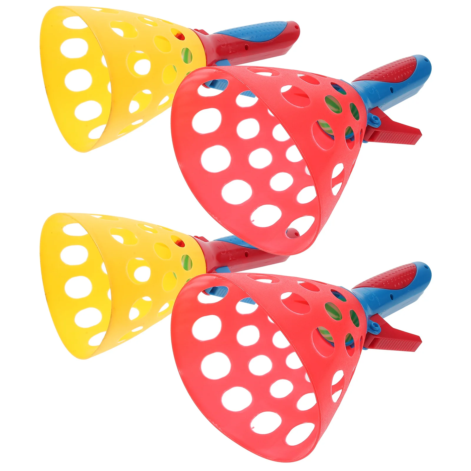 2 Sets Launcher Catch Balls Childrens Toys Double Play Kids Playset Toss Game Sports
2 Sets Launcher Catch Balls Childrens Toys Double Play Kids Playset Toss Game Sports