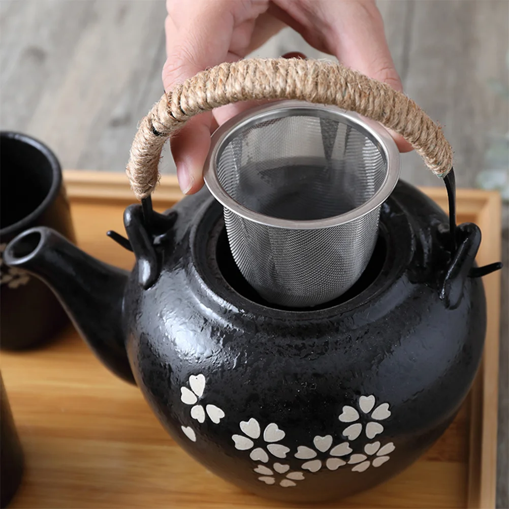 Tea Infuser Strainer Teapot Filter Loosemesh Steel Stainless Leaf Coffee Stainer Sifter Insert Diffuser Steeperinterval Screen
Tea Infuser Strainer Teapot Filter Loosemesh Steel Stainless Leaf Coffee Stainer Sifter Insert Diffuser Steeperinterval Screen