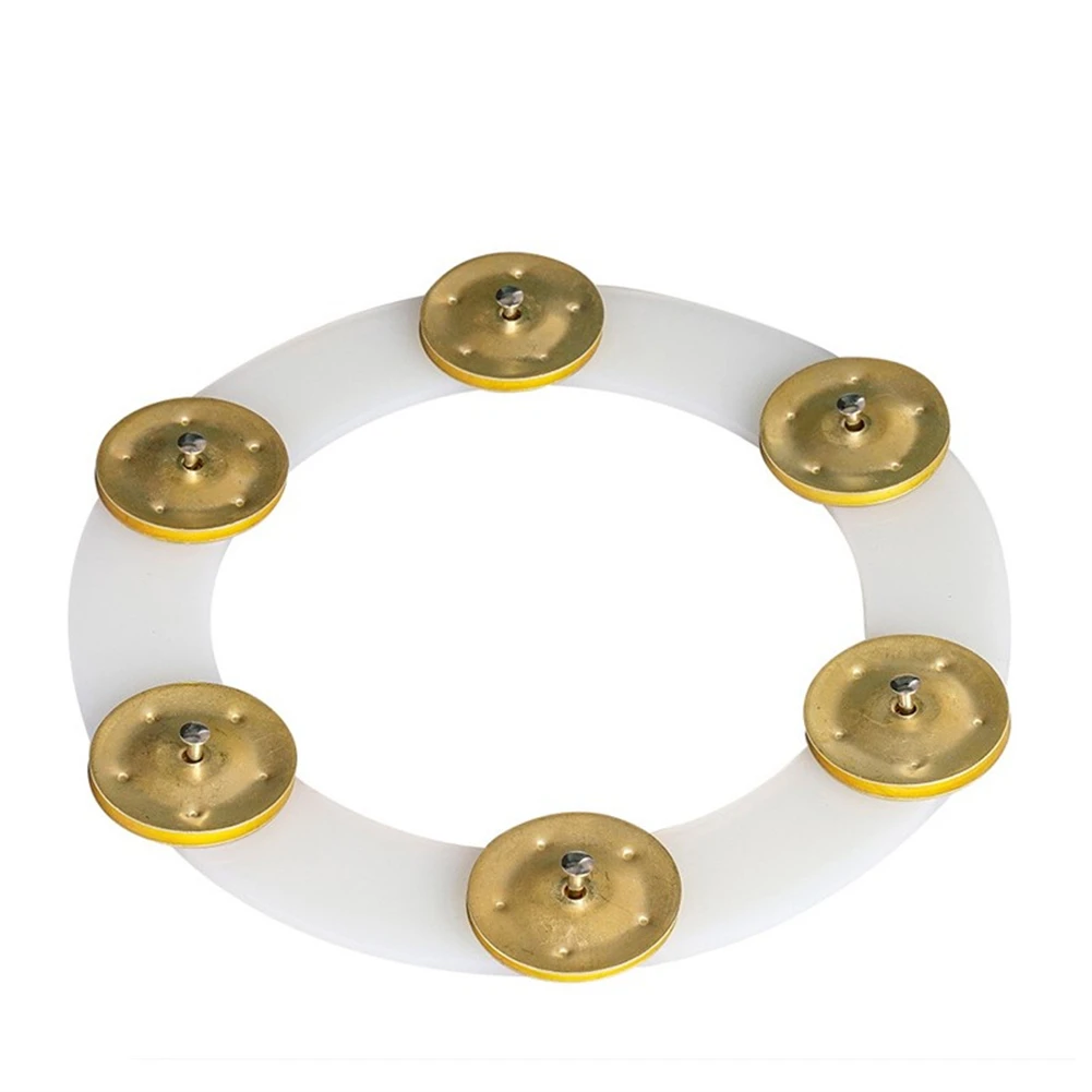 Drum Cymbals Hi Hat Tambourine Bells Percussion Cymbals Hi Hat Tambourine Metal Rubber Silver Gold Durable Instrument Accs
Drum Cymbals Hi Hat Tambourine Bells Percussion Cymbals Hi Hat Tambourine Metal Rubber Silver Gold Durable Instrument Accs