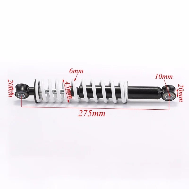11" 275mm Front Shock Absorber For 110cc 125cc 150cc Pit Dirt Bike ATV Lifan YX YZF Taotao Kazuma Sunl
11" 275mm Front Shock Absorber For 110cc 125cc 150cc Pit Dirt Bike ATV Lifan YX YZF Taotao Kazuma Sunl