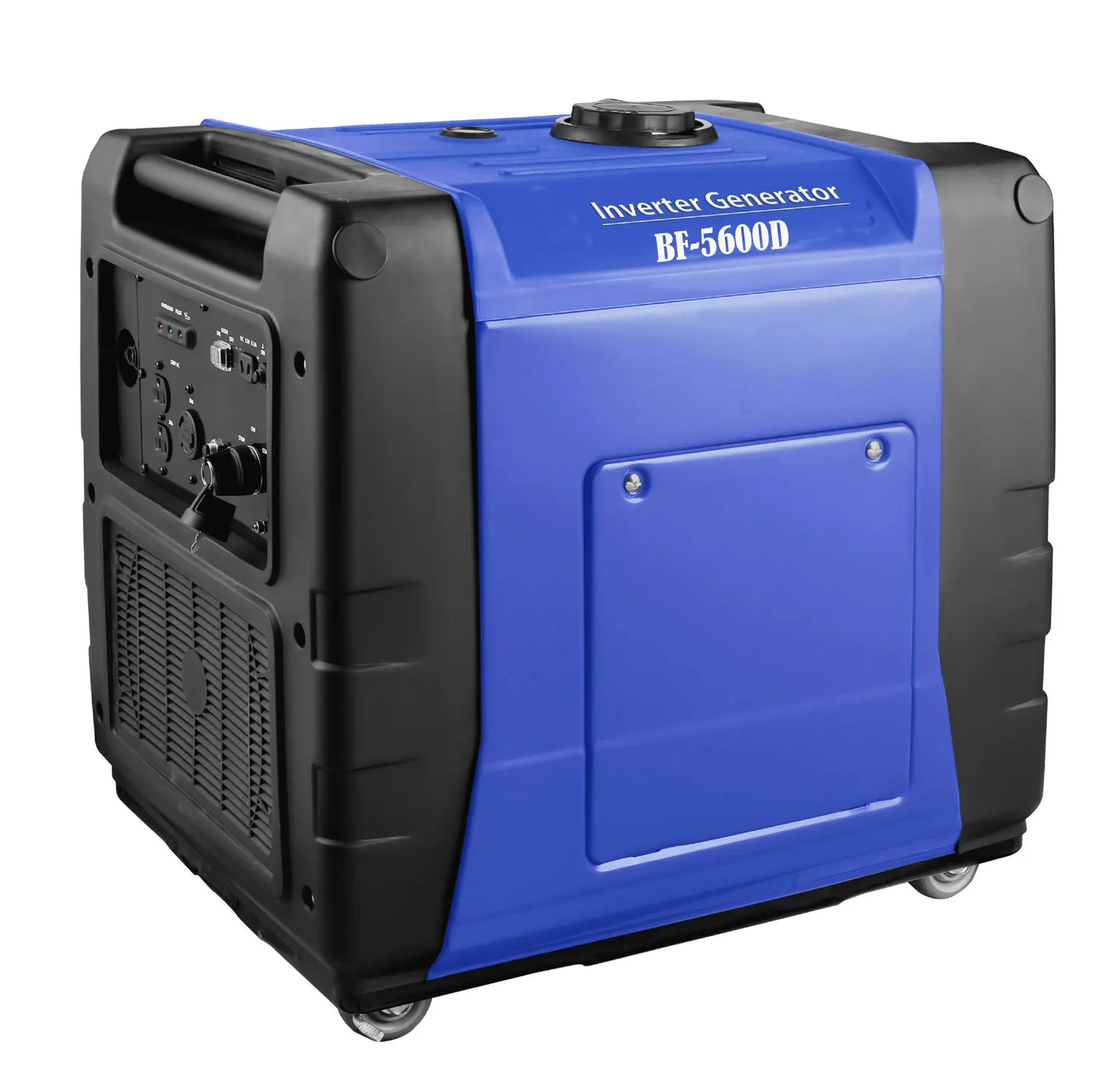 AC single phase output type diesel generator set quiet and portable diesel inverter generator 5.6Kva RV diesel power generator
AC single phase output type diesel generator set quiet and portable diesel inverter generator 5.6Kva RV diesel power generator