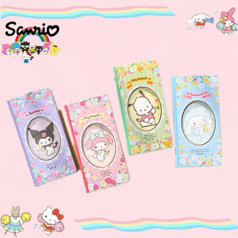Sanrio Portable Book Kawaii My Melody Cinnamoroll Kuromi Pachacco Student Stationery Hand Ledger Children's Toy Birthday Gift
Sanrio Portable Book Kawaii My Melody Cinnamoroll Kuromi Pachacco Student Stationery Hand Ledger Children's Toy Birthday Gift