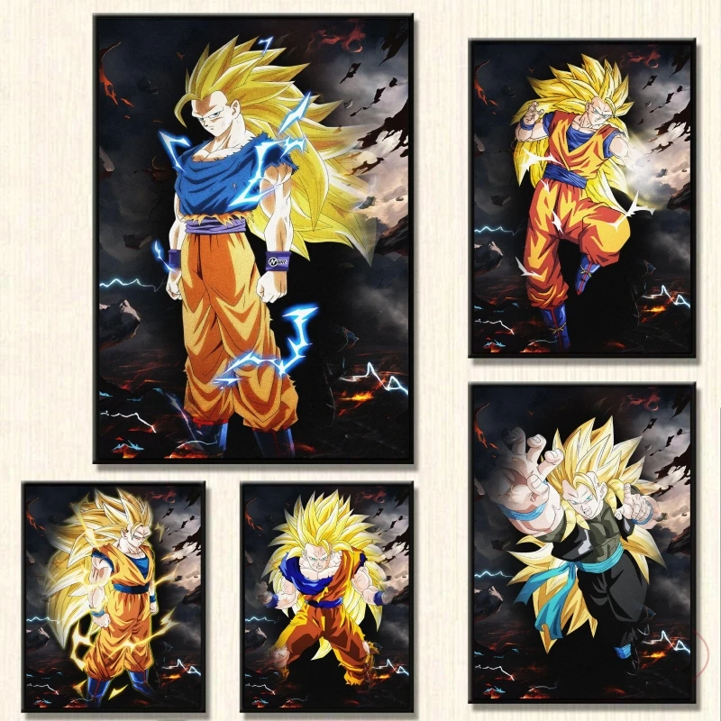 Adult Oil Painting By Numbers Anime Dragon Ball Goku DIY for Home Pictures Life Supplies Handpainted Gift 40x50cm No Frame
Adult Oil Painting By Numbers Anime Dragon Ball Goku DIY for Home Pictures Life Supplies Handpainted Gift 40x50cm No Frame
